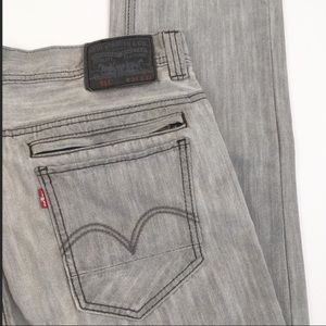 levi 511 skinny filiforme corte ajustado